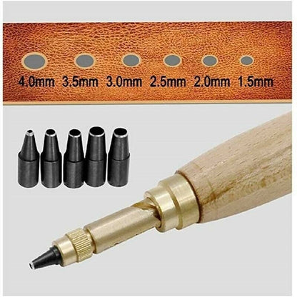 Delmar Rotary Leather Hole Punch Product Image 01