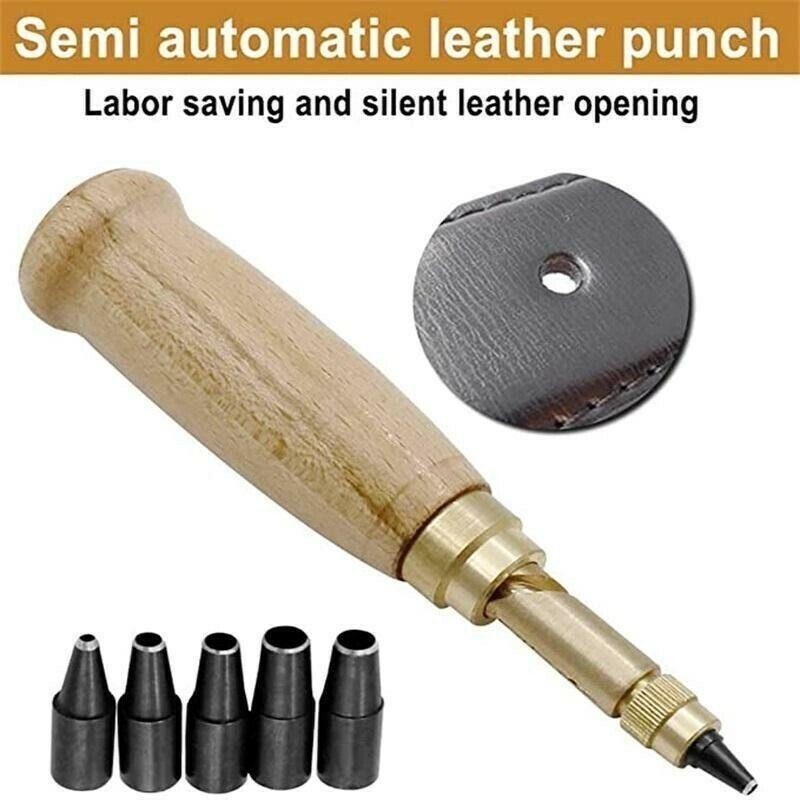 Delmar Rotary Leather Hole Punch Product Image 02
