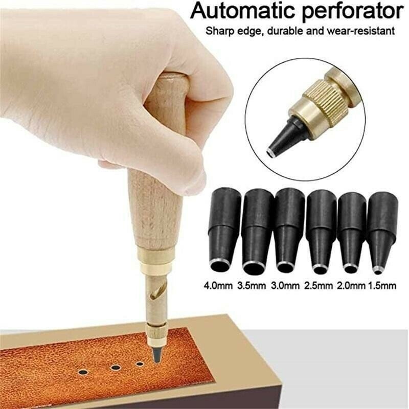 Delmar Rotary Leather Hole Punch Product Image 05