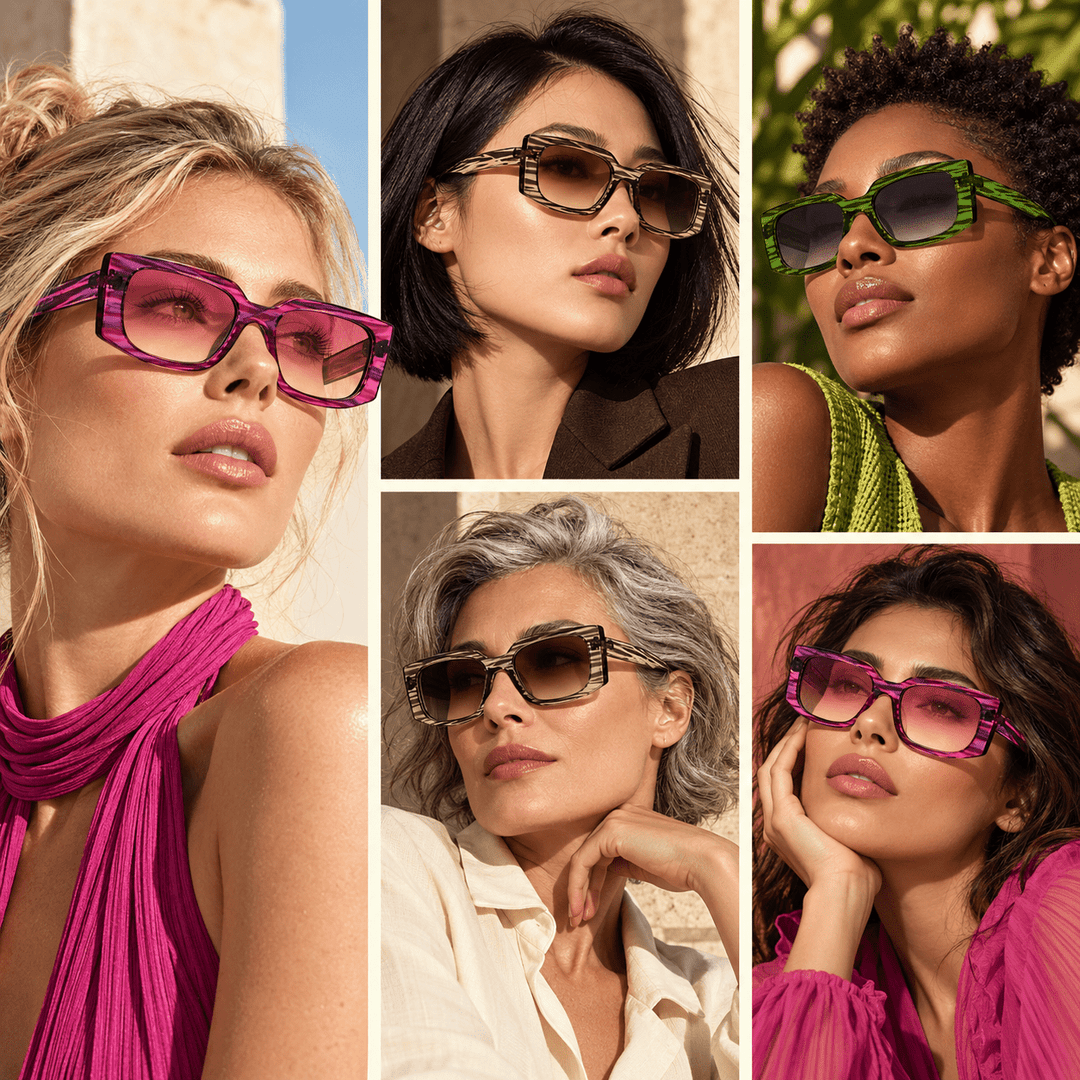 Delsira Angular Sunglasses product image 4