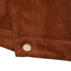 Deluxe Nubuck Coat Autumn Jacket (Khaki S) - Jacket | Zavonix