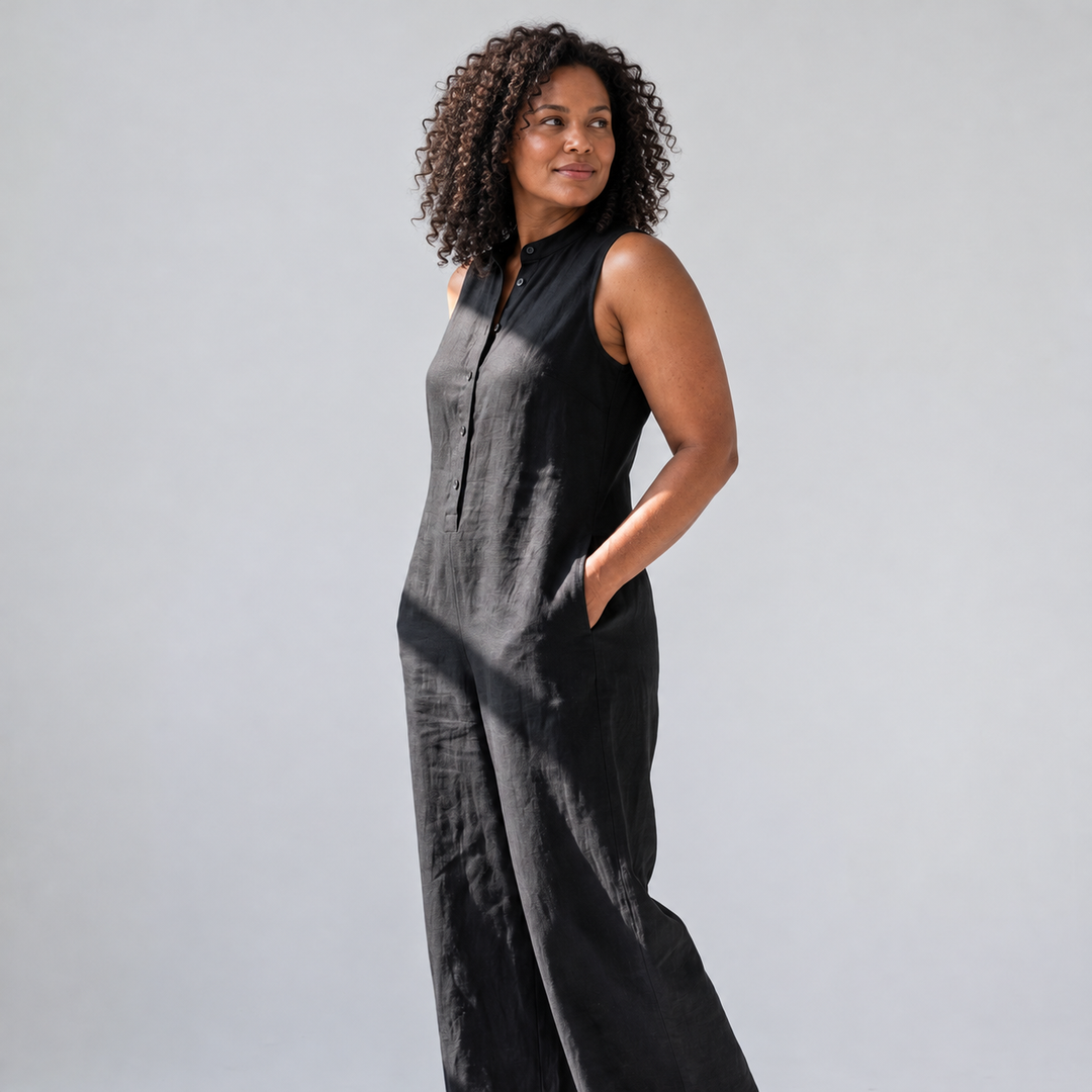 Delyssara Relaxed Jumpsuit product image 4