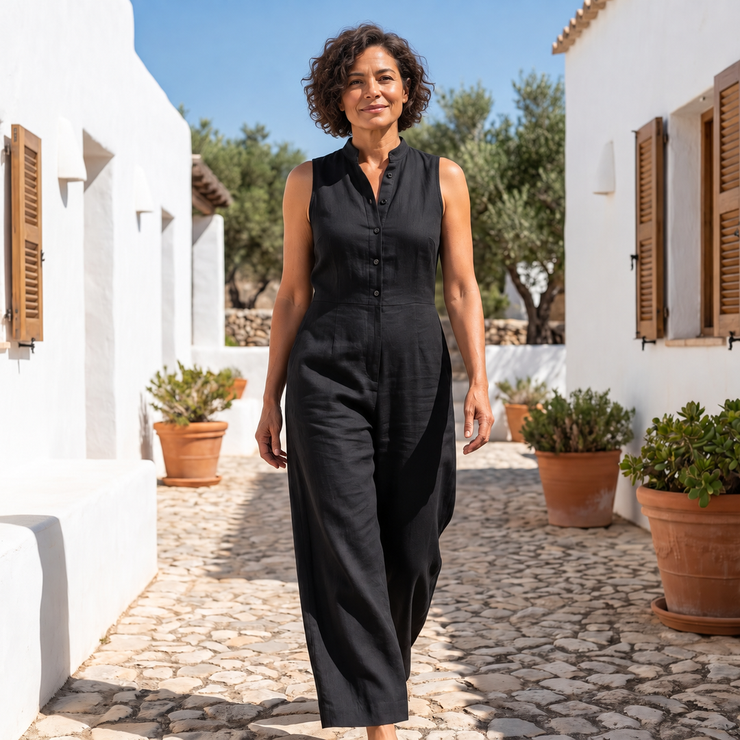 Delyssara Relaxed Jumpsuit product image 5