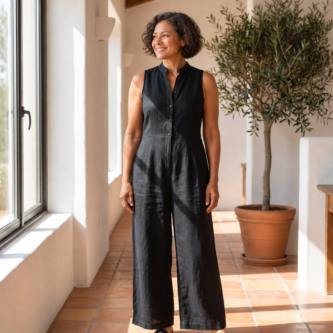 Delyssara Relaxed Jumpsuit product image 7