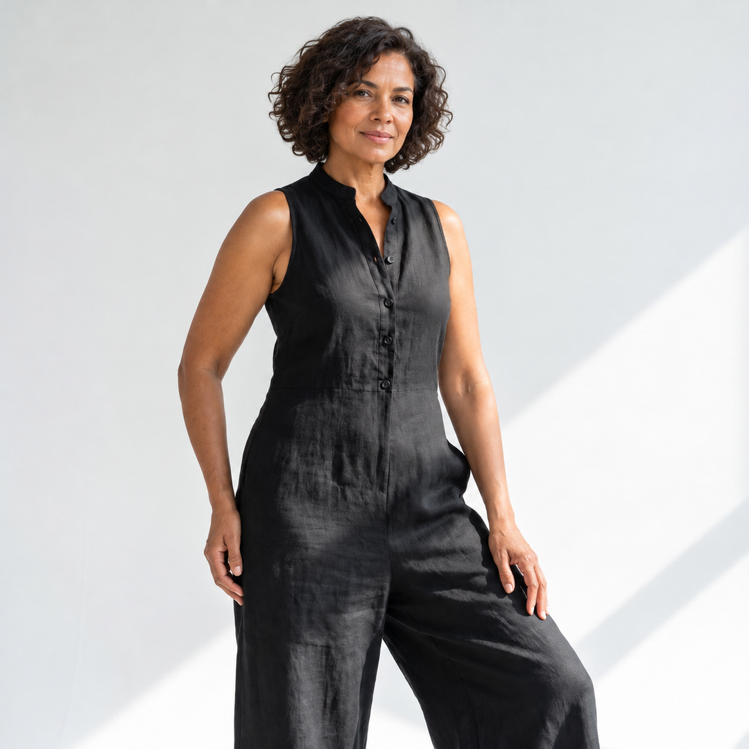 Delyssara Relaxed Jumpsuit product image 9