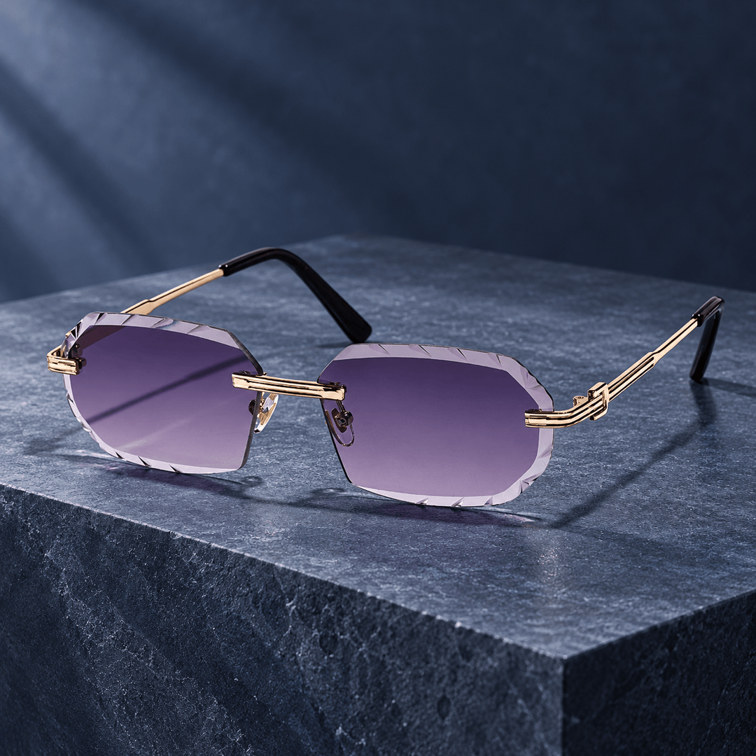 Delysse Faceted Sunglasses product image 3