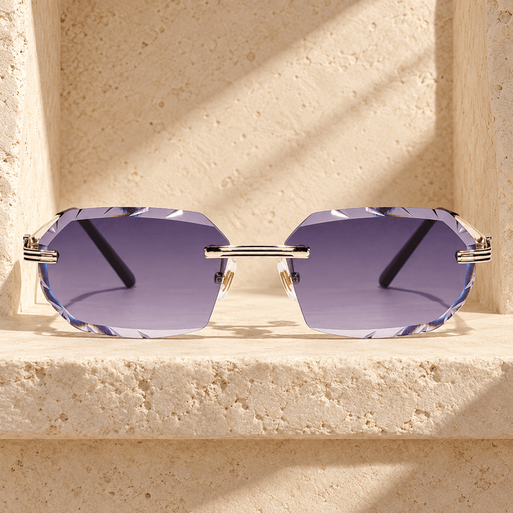 Delysse Faceted Sunglasses product image 4
