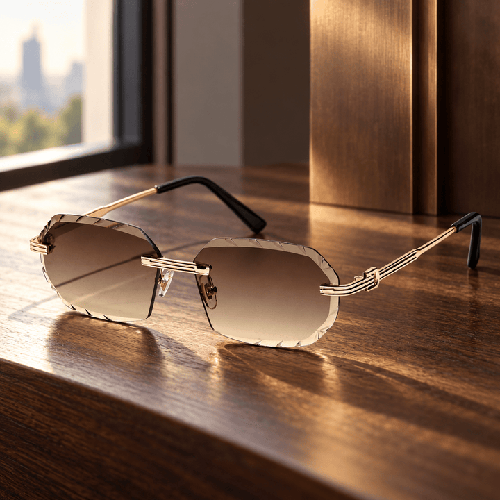 Delysse Faceted Sunglasses product image 5