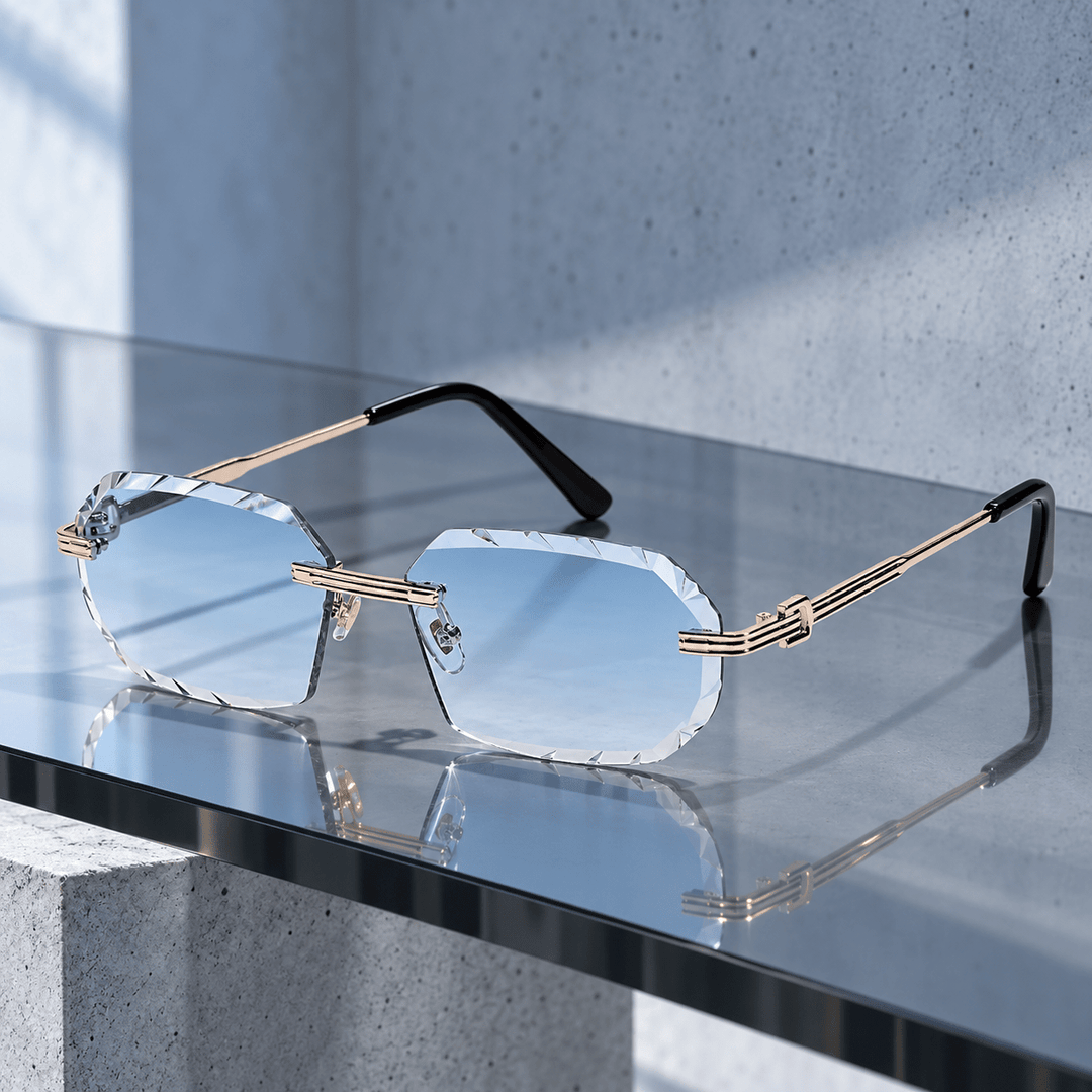 Delysse Faceted Sunglasses product image 7