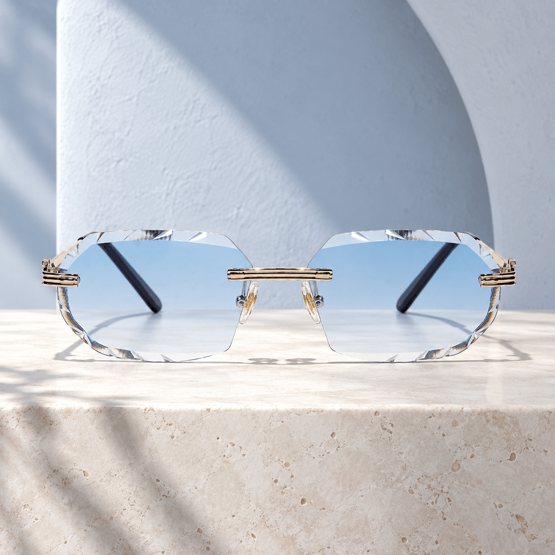 Delysse Faceted Sunglasses product image 8