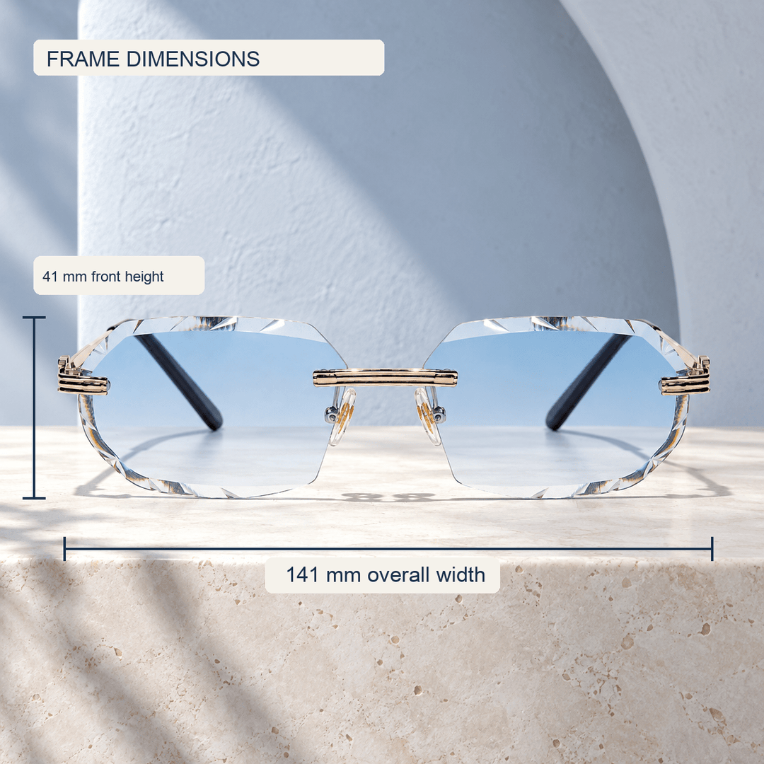 Delysse Faceted Sunglasses product image 10