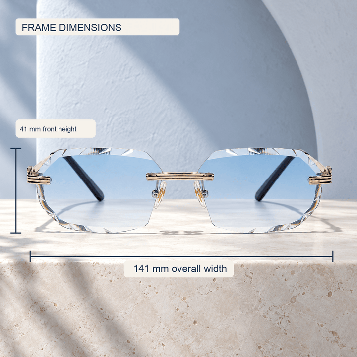 Delysse Faceted Sunglasses product image 10