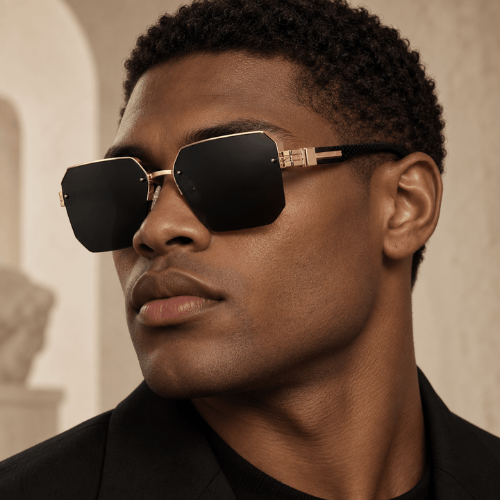 Demeris Rimless Sunglasses product image 2