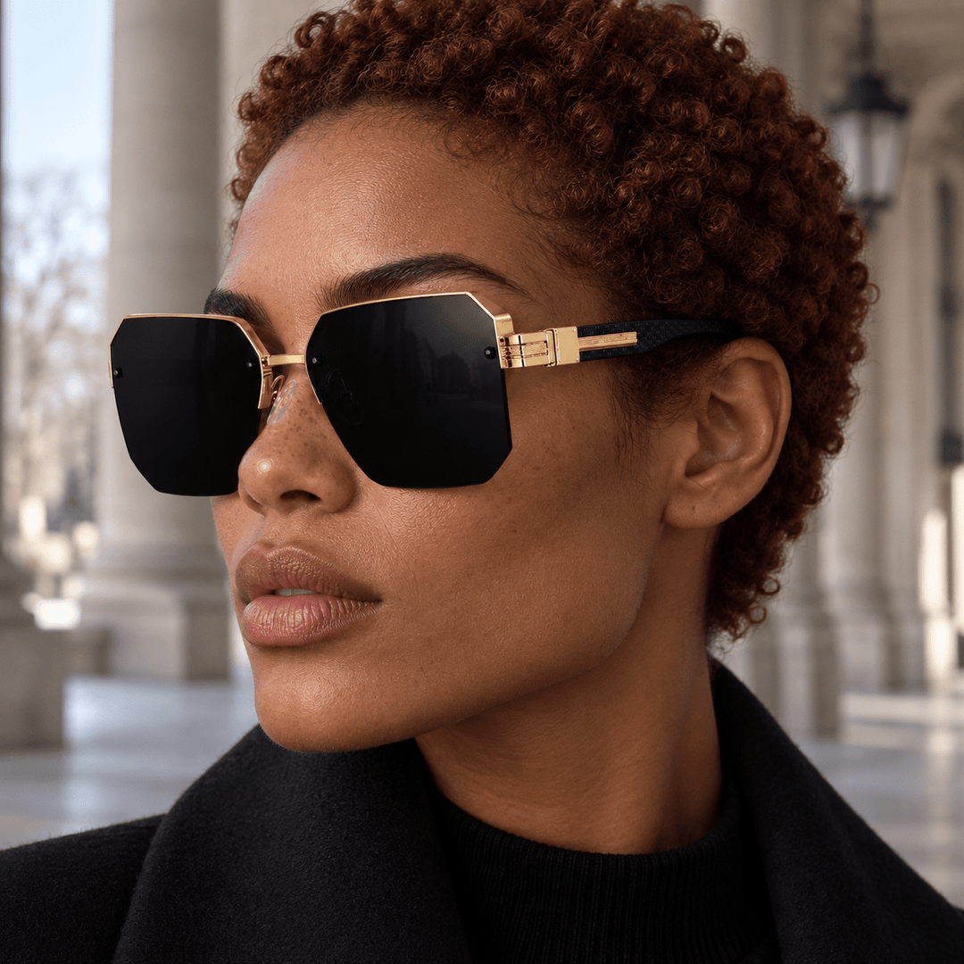 Demeris Rimless Sunglasses product image 3
