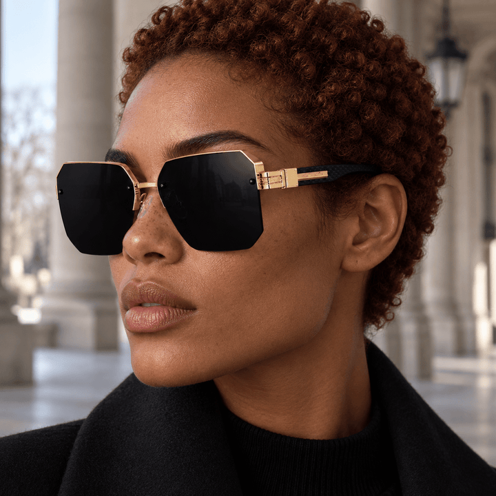 Demeris Rimless Sunglasses product image 3