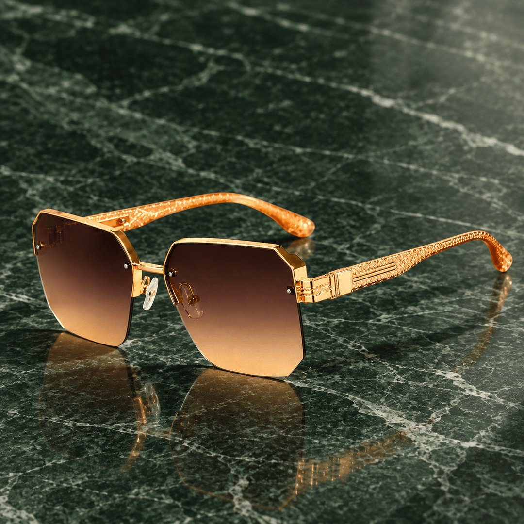 Demeris Rimless Sunglasses product image 4