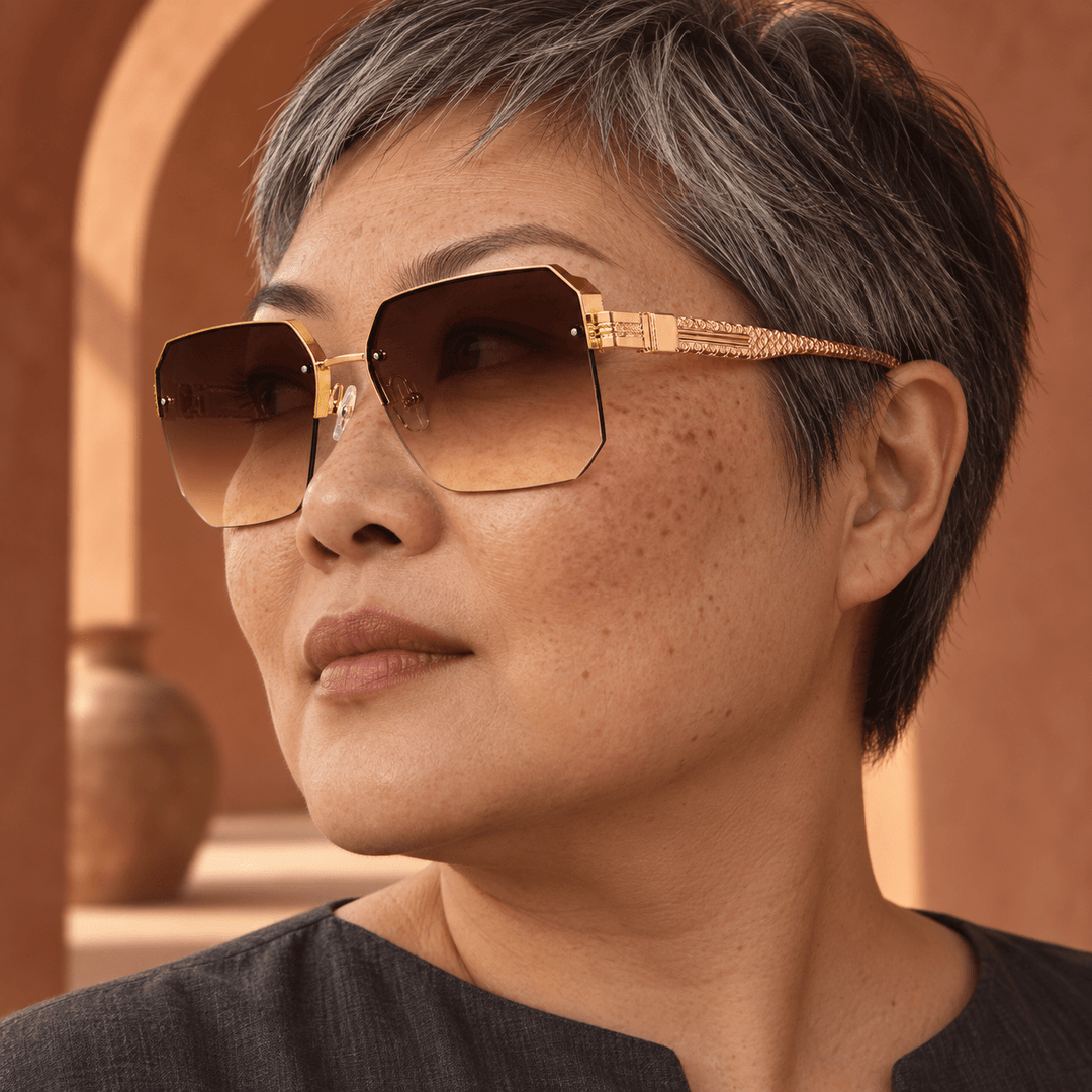 Demeris Rimless Sunglasses product image 5
