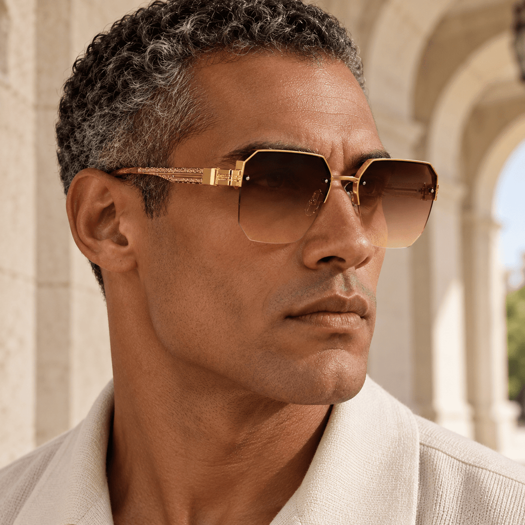 Demeris Rimless Sunglasses product image 6