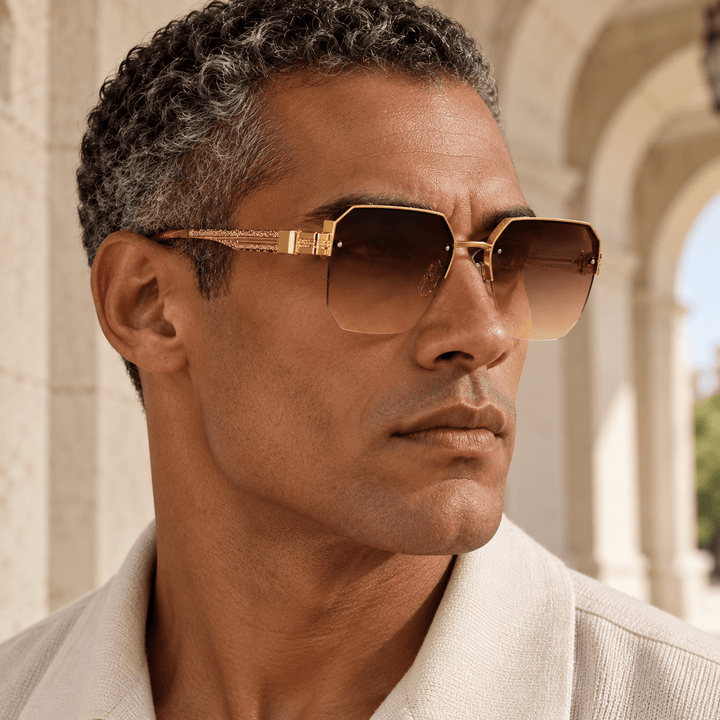 Demeris Rimless Sunglasses product image 6