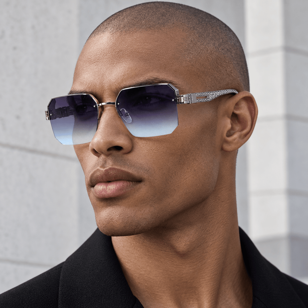 Demeris Rimless Sunglasses product image 8