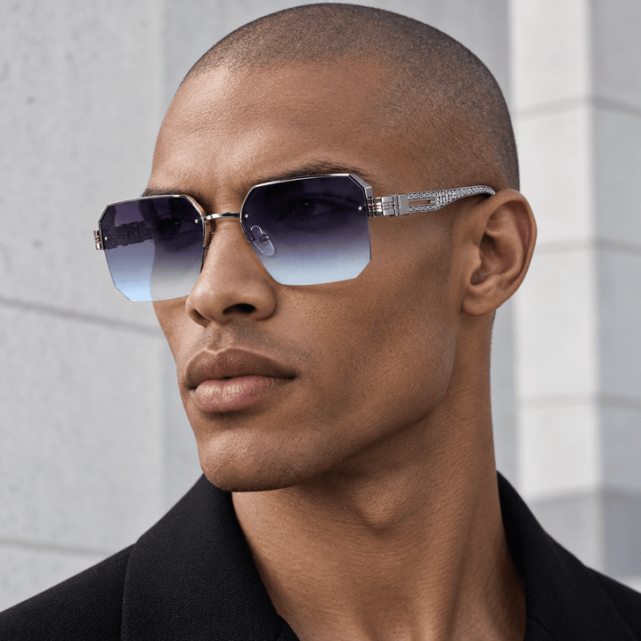 Demeris Rimless Sunglasses product image 8