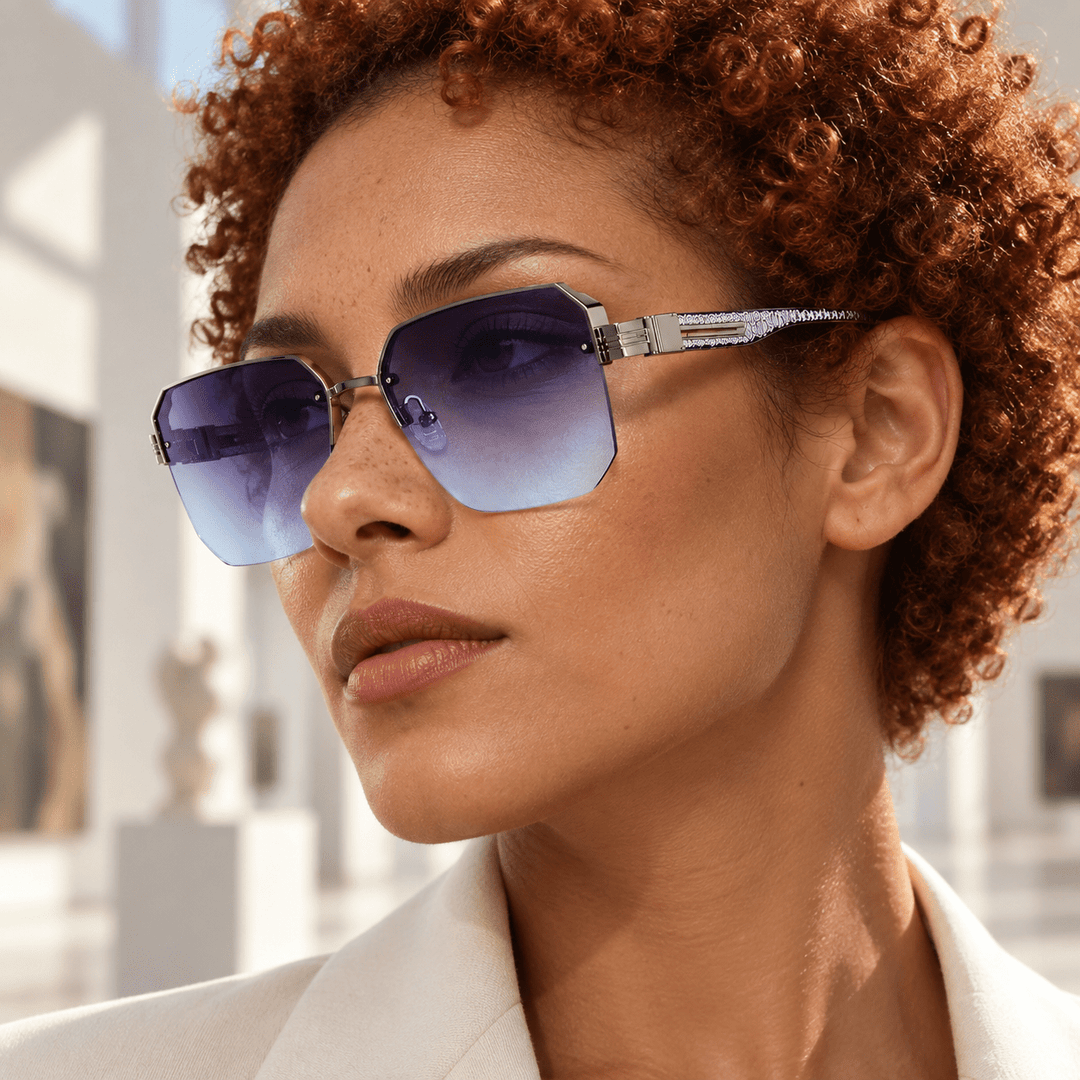Demeris Rimless Sunglasses product image 9