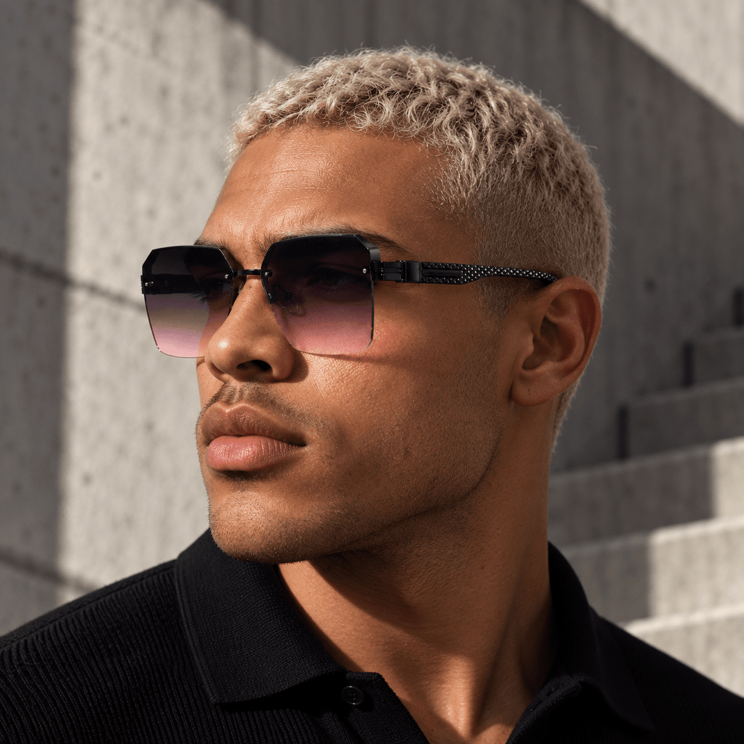 Demeris Rimless Sunglasses product image 11