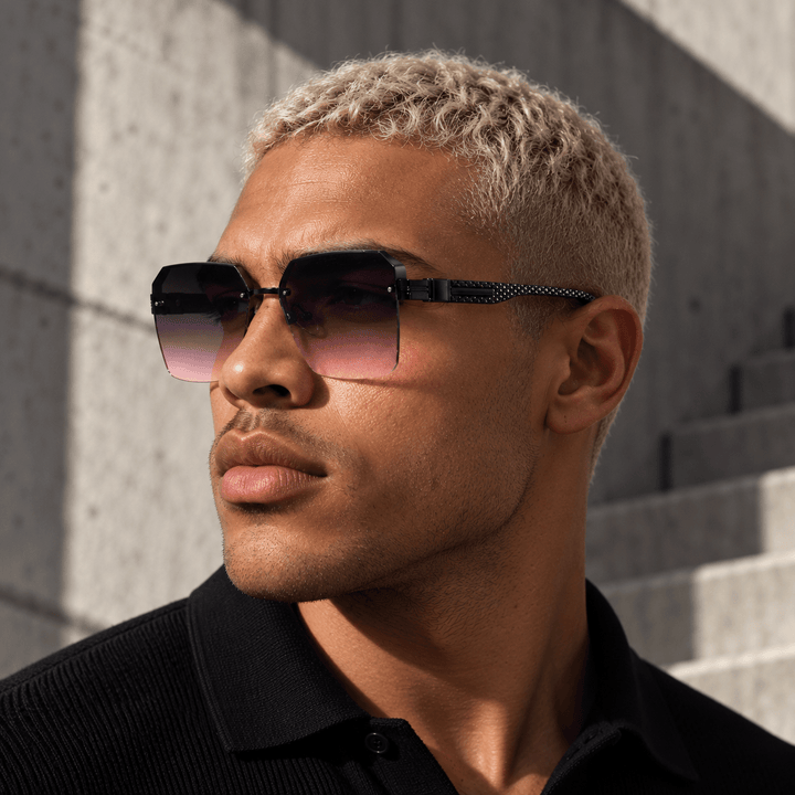 Demeris Rimless Sunglasses product image 11