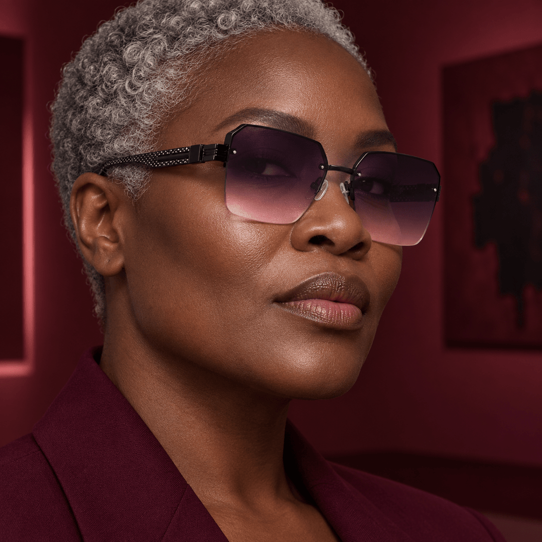 Demeris Rimless Sunglasses product image 12