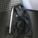Denim Scripture Jacket (XS ) - | Zavonix