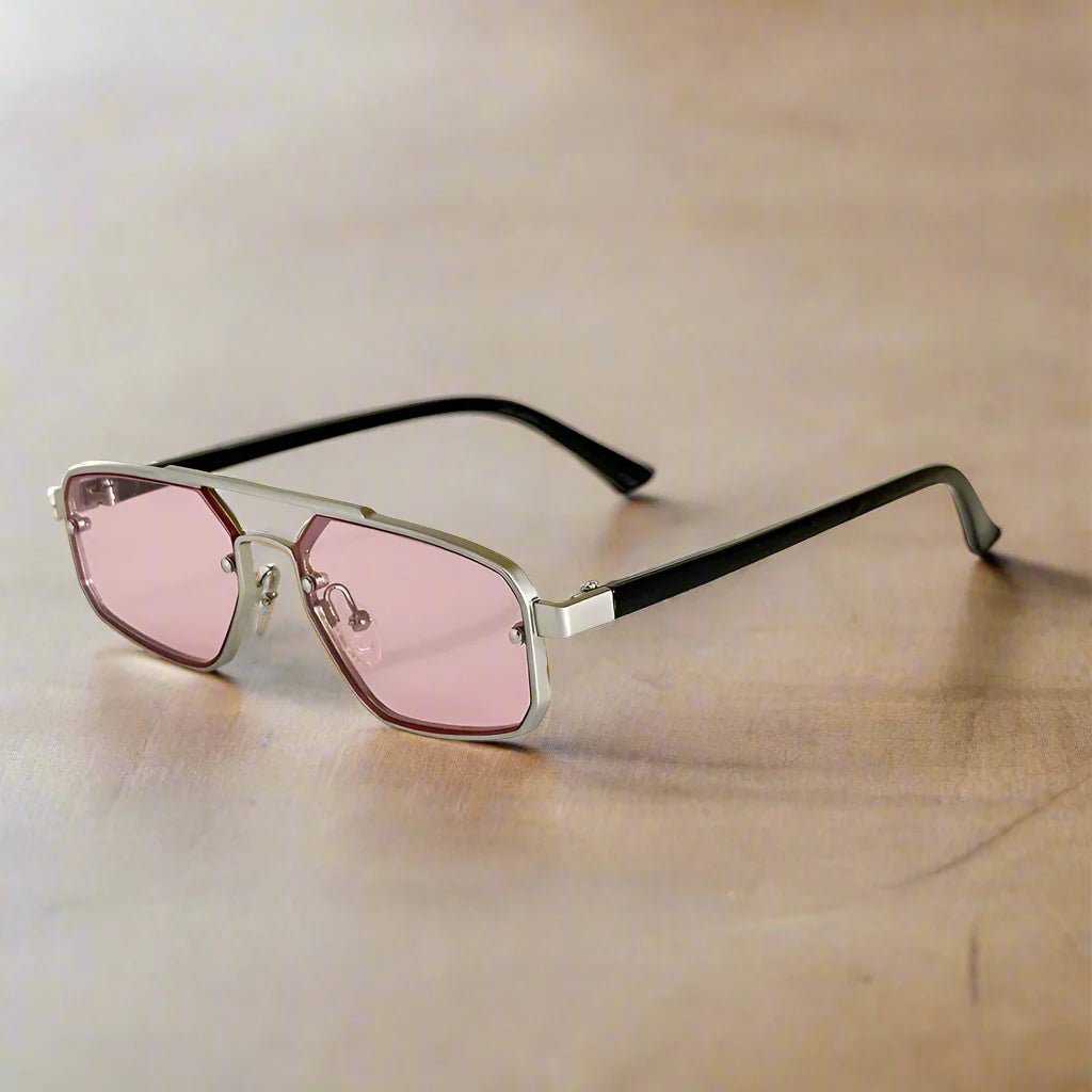 "Detroit" Aviator Shades (Green ) - Sunglasses | Zavonix