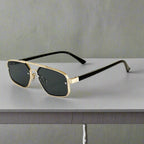 "Detroit" Aviator Shades (Tortoise ) - Sunglasses | Zavonix