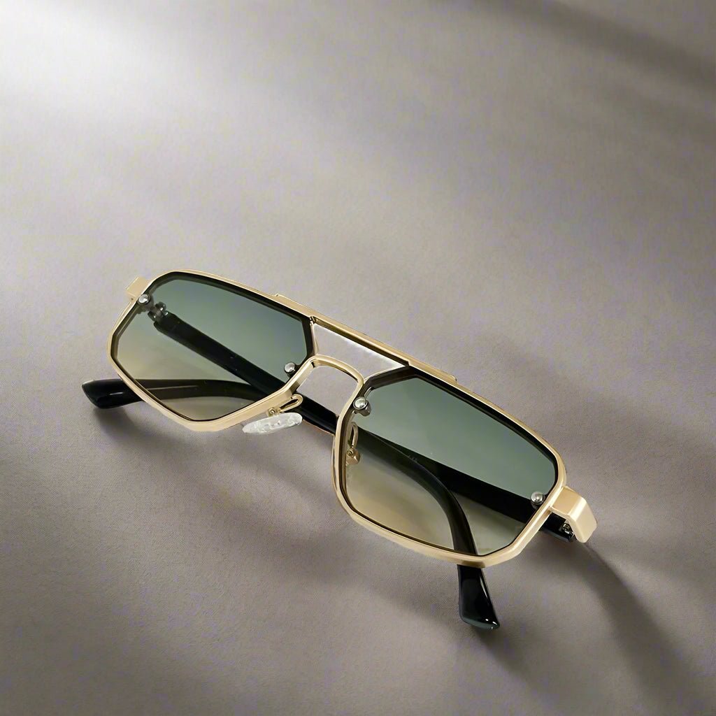 "Detroit" Aviator Shades (Tortoise ) - Sunglasses | Zavonix