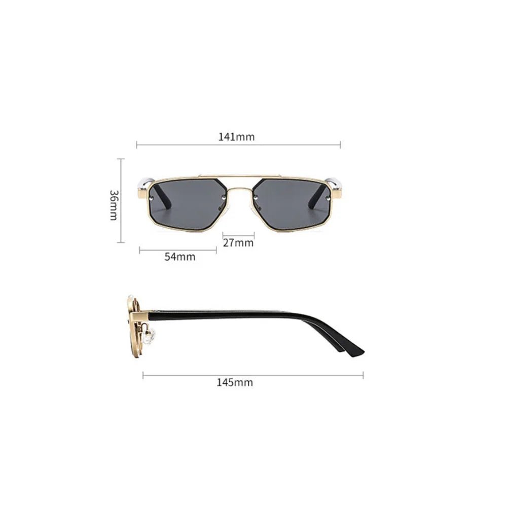 "Detroit" Aviator Shades (Tortoise ) - Sunglasses | Zavonix
