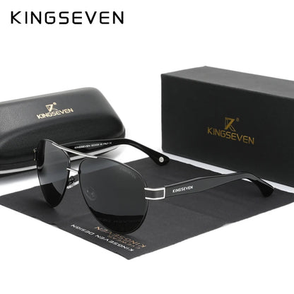 Oversized Polarized Sunglasses™ — Effortless Clarity and Classic Edge