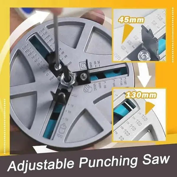 Dialfit Adjustable Hole Cutter 45 130Mm Product Image 04