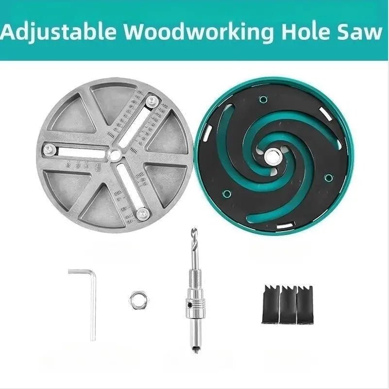 Dialfit Adjustable Hole Cutter 45 130Mm Product Image 05