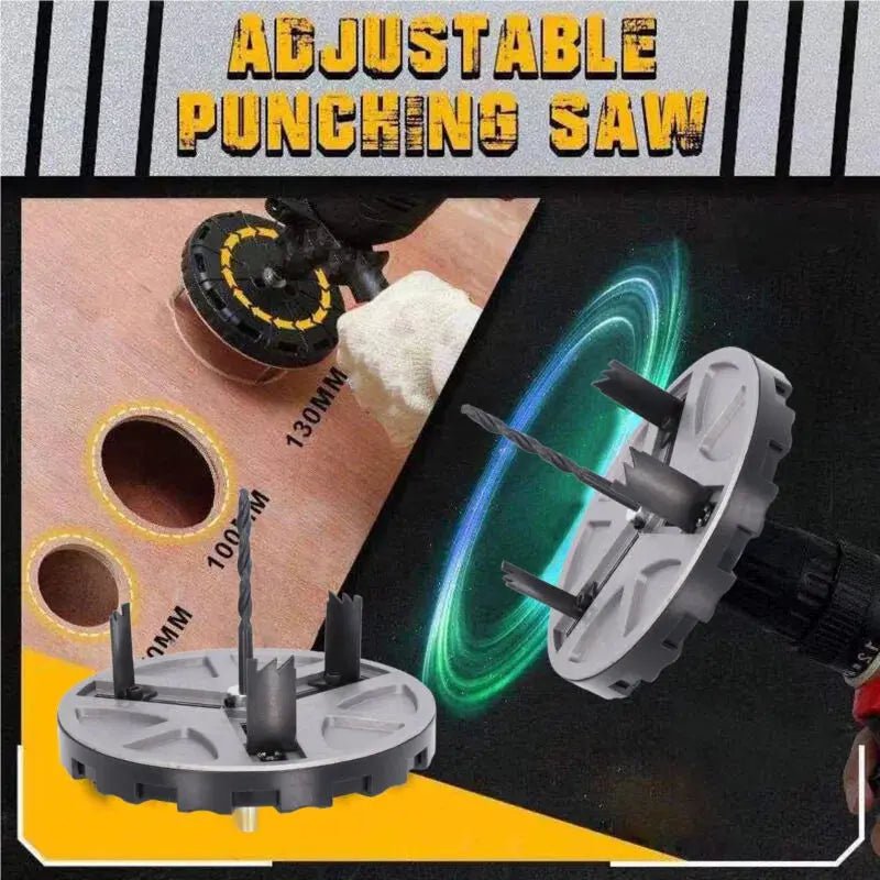 Dialfit Adjustable Hole Cutter 45 130Mm Product Image 07