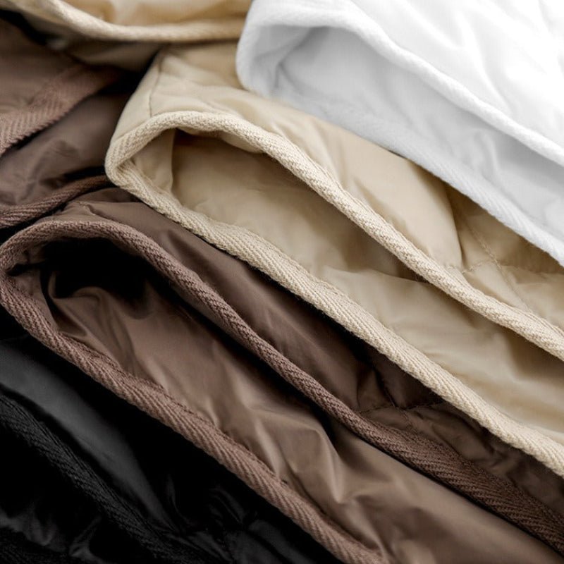 Diamond - Quilted Vest™ — Ignite Your Confidence with Unstoppable Warmth and Style (Cream XS) - | Zavonix