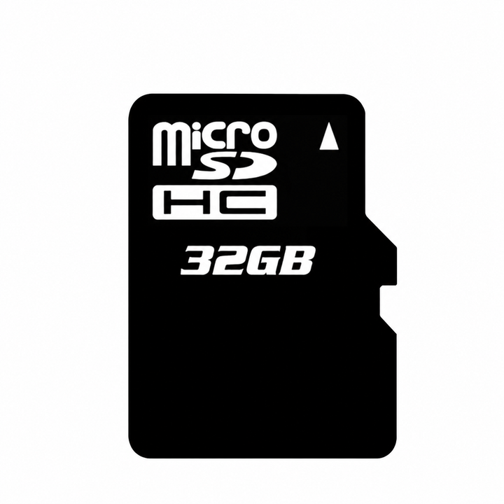 Black 32 GB microSD memory card option for the digital microscope.