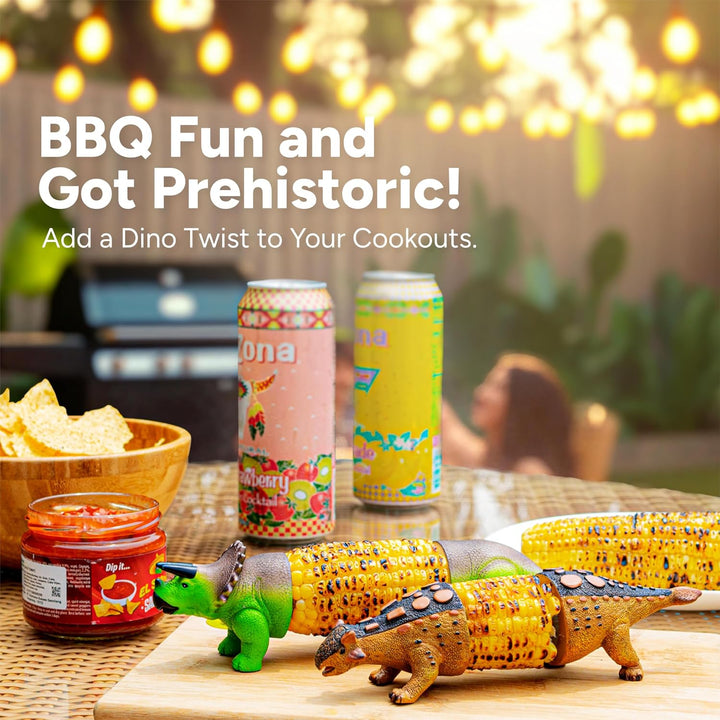 Dinosaur Corn Cob Holders Product Image 06