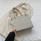 DivaQueen™ Elite Handbag - Luxury Handbag (White ) - | Zavonix