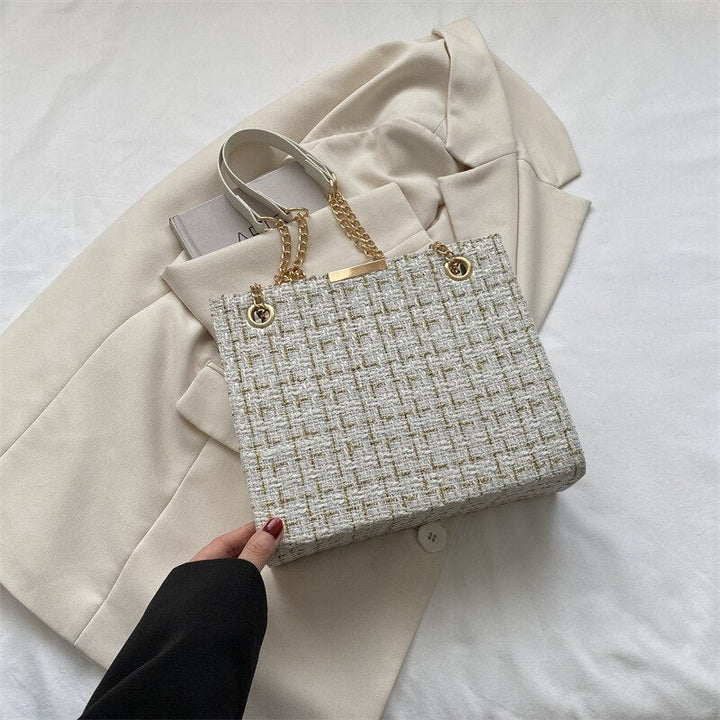 DivaQueen™ Elite Handbag - Luxury Handbag (White ) - | Zavonix