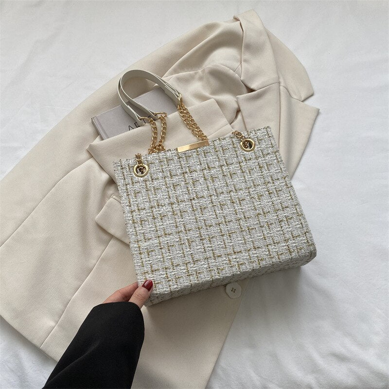 DivaQueen™ Elite Handbag - Luxury Handbag (White ) - | Zavonix