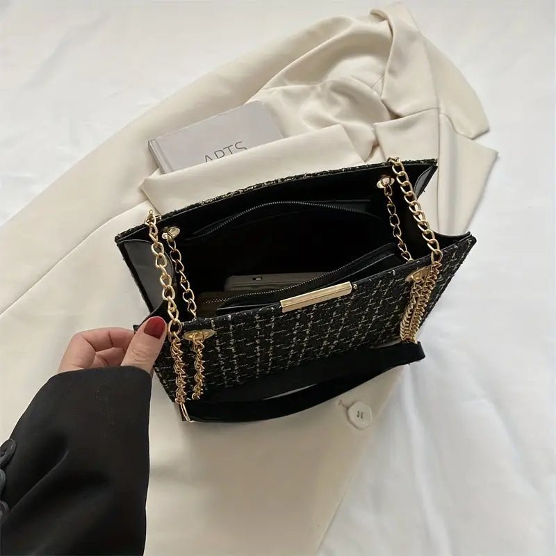 DivaQueen™ Elite Handbag - Luxury Handbag (White ) - | Zavonix