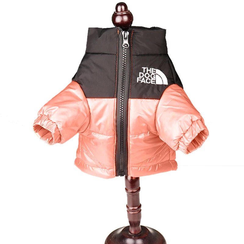 Dog Face Puffer Coat - Zavonix