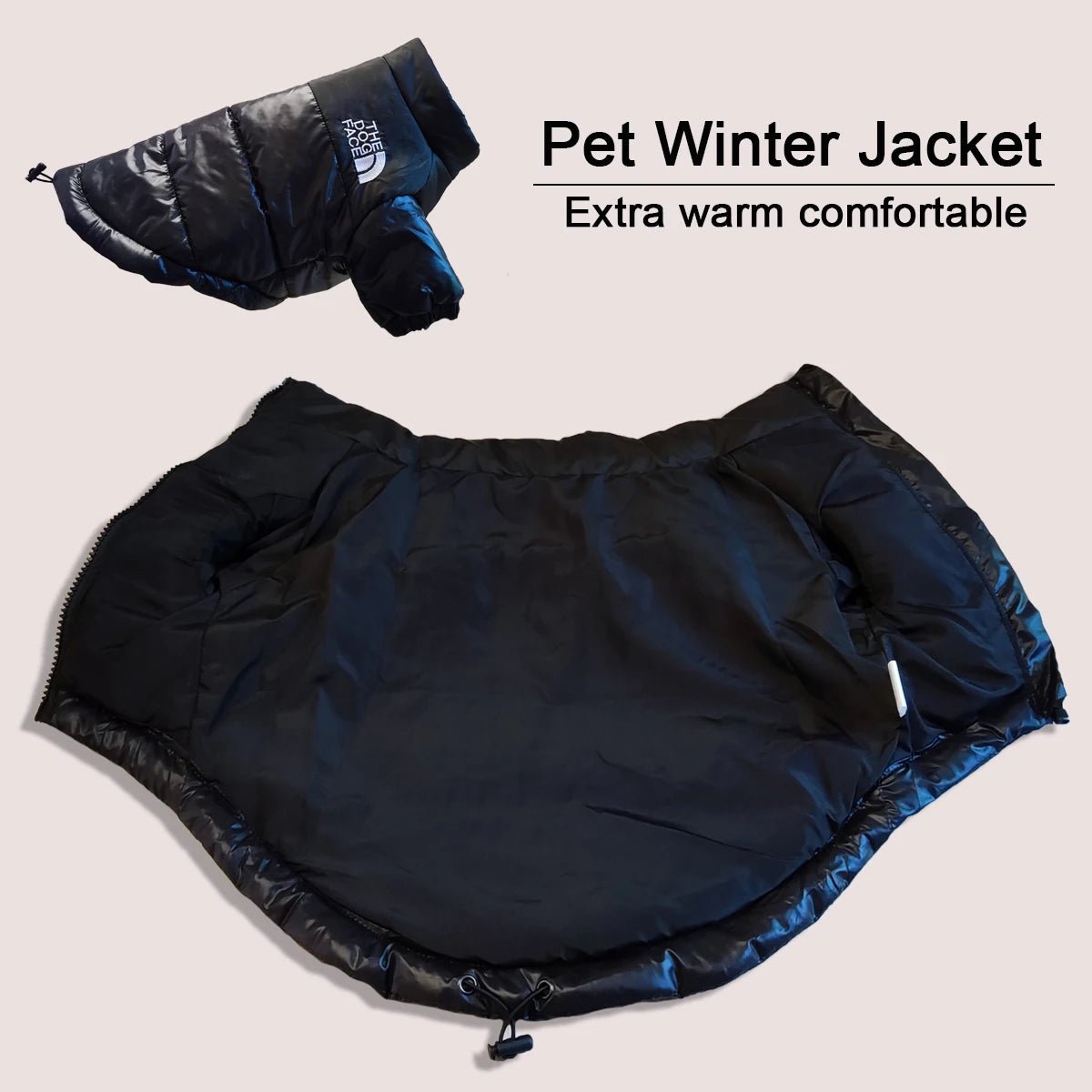 Dog Face Puffer Coat - Zavonix