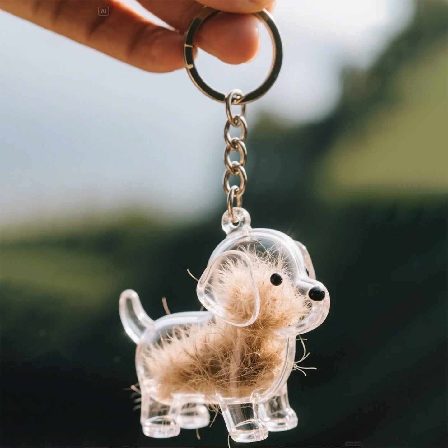 Dog Lover’s Charm™ — Carry Their Spirit and Comfort Wherever Life Takes You (Golden Retriever ) - | Zavonix