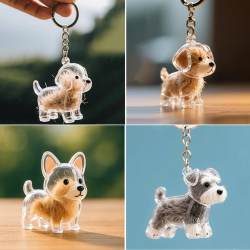 Dog Lover’s Charm™ — Carry Their Spirit and Comfort Wherever Life Takes You (Puppy A ) - | Zavonix
