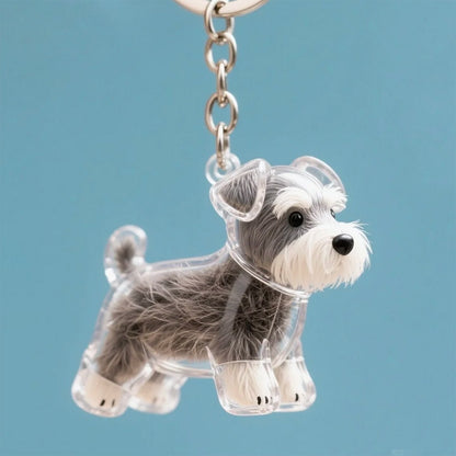 Dog Lover’s Charm™ — Carry Their Spirit and Comfort Wherever Life Takes You (Schnauzer ) - | Zavonix